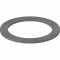 Bsc Preferred Electrical-Insulating Hard Fiber Washer for 3/4 Screw .75 ID 1 OD .028- .034 Thickness, 100PK 95601A395